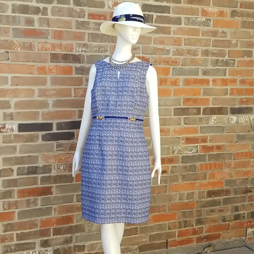 Beautiful in Blue Dress!!💙👗